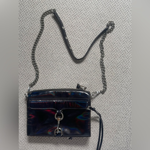 Rebecca Minkoff M.A.C. Iridescent Cross Body Bag - Picture 3 of 10